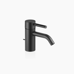 Meta - Mitigeur monocommande de lavabo avec garniture d'écoulement - noir mat | Robinetterie pour lavabo | Dornbracht