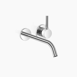 Meta - Wall-mounted single-lever basin mixer without pop-up waste | Wash basin taps | Dornbracht
