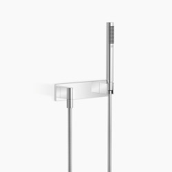 Modern Showers | Hand shower set with cover plate | Shower controls | Dornbracht
