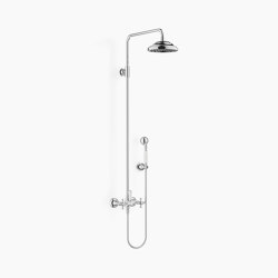 Duchas de lluvia | Madison - Solución Showerpipe | Grifería para duchas | Dornbracht