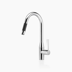 Sync - Single-lever mixer Pull-down with spray function | Kitchen products | Dornbracht