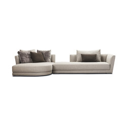 Lyndon | Sofa-chaise longue configurations | Verzelloni
