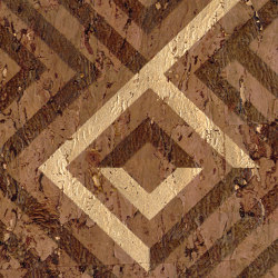 Essence de liège | Labyrinthe | RM 988 20 | Wall coverings / wallpapers | Elitis