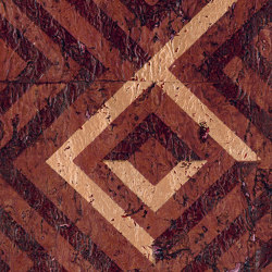 Essence de liège | Labyrinthe | RM 988 32 | Revestimientos de paredes / papeles pintados | Elitis