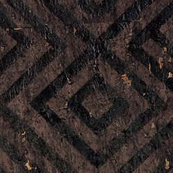 Essence de liège | Labyrinthe | RM 988 72 | Wall coverings / wallpapers | Elitis