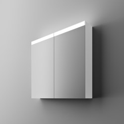 compact | Spiegelschrank aufgesetzt | Mirror cabinets | talsee