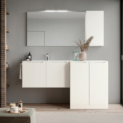 Smyle Plan 03 | Wall cabinets | Ideagroup