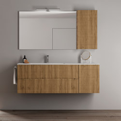 Smyle Onda 07 | Meubles muraux salle de bain | Ideagroup