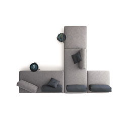 Sanders Air | Modular seating elements | DITRE ITALIA