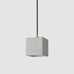 [B1] Concrete & Gold - Silver - Copper | Suspended lights | GANTlights