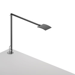 Mosso Pro Desk Lamp with grommet mount, Metallic Black | Table lights | Koncept