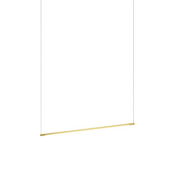 Z-Bar Pendant Linear, Gold (36" light bar) | Suspended lights | Koncept