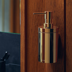 AXOR Universal Circular Accessories Liquid soap dispenser | Bathroom accessories | AXOR