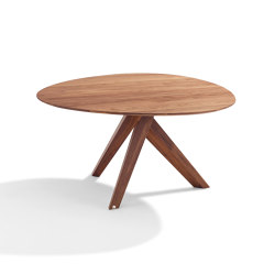 Trilope Dining Table of Wood | 1540 | Dining tables | DRAENERT