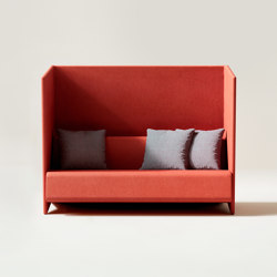 Contra Sofa High | Privacy furniture | Neil David