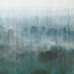 AP Contract | Digital Printed Wallpaper | Foggy Forest I DD120519 | Wall coverings / wallpapers | Architects Paper