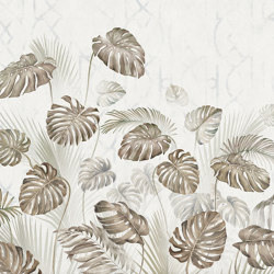 AP Contract | Digital Printed Wallpaper | Monstera II DD120525 | Revêtements muraux / papiers peint | Architects Paper