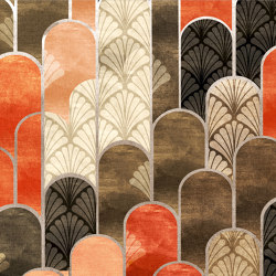 AP Contract | Digital Printed Wallpaper | Art Deco I DD120541 | Wall coverings / wallpapers | Architects Paper