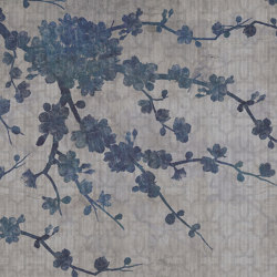 AP Contract | Digital Printed Wallpaper | Blue Blossom DD120556 | Wall coverings / wallpapers | Architects Paper