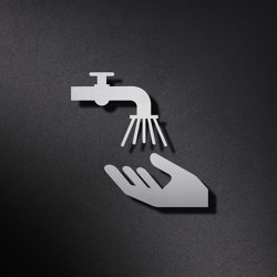 Pictogram Washing hands | Piktogramme / Beschriftungen | PHOS Design
