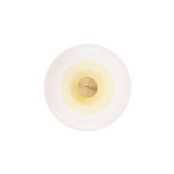 Golden Disc Wall | Wall lights | Paolo Castelli