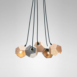 Basic Twelve Quintet Pendant | Suspended lights | Plato Design