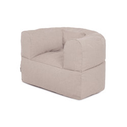 Arm-Strong Chair Beige Wool | Armchairs | Trimm Copenhagen