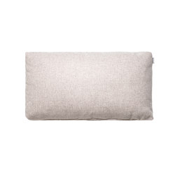 Cushion Big Beige Wool