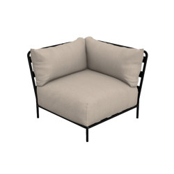 Brick Corner Module Beige | Modular seating elements | Trimm Copenhagen