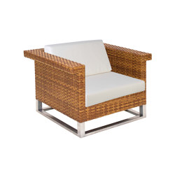 Madrigal | Lounge Chair Madrigal Tobacco | Fauteuils | MBM