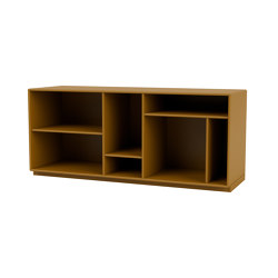 Montana Mega | 200801 lowboard with shelves | Buffets / Commodes | Montana Furniture