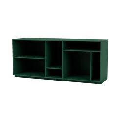 Montana Mega | 200801 lowboard with shelves | Sideboards | Montana Furniture