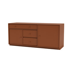 Montana Mega | 200802 lowboard with doors and drawers | Credenze | Montana Furniture