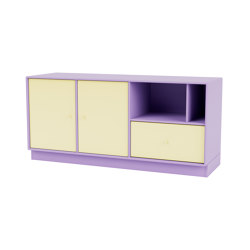 Montana Mega | 200803 lowboard with shelves and drawers | Credenze | Montana Furniture