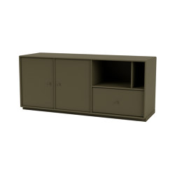 Montana Mega | 200803 lowboard with shelves and drawers | Aparadores | Montana Furniture