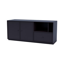 Montana Mega | 200803 lowboard with shelves and drawers | Sideboards | Montana Furniture