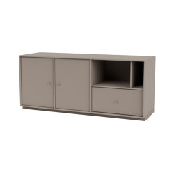 Montana Mega | 200803 lowboard with shelves and drawers | Aparadores | Montana Furniture