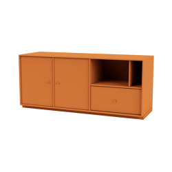 Montana Mega | 200803 lowboard with shelves and drawers | Credenze | Montana Furniture