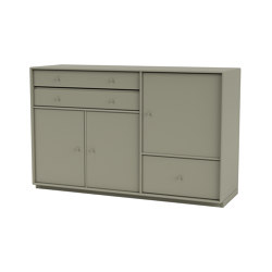 Montana Mega | 201202 sideboard with drawers and doors | Credenze | Montana Furniture
