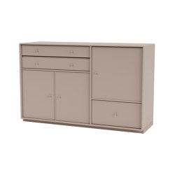 Montana Mega | 201202 Sideboard mit Türen und Schubladen | Sideboards / Kommoden | Montana Furniture