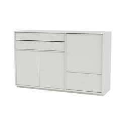 Montana Mega | 201202 sideboard with drawers and doors