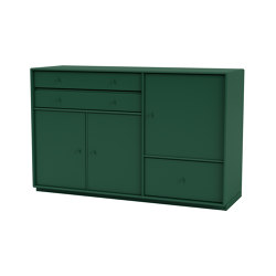 Montana Mega | 201202 Sideboard mit Türen und Schubladen | Sideboards / Kommoden | Montana Furniture