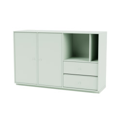 Montana Mega | 201203 sideboard with shelves and doors | Aparadores | Montana Furniture