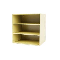 Montana Mini | 1004 with horisontal shelves | Shelving | Montana Furniture