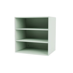 Montana Mini | 1004 with horisontal shelves | Estantería | Montana Furniture