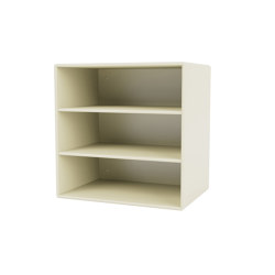 Montana Mini | 1004 with horisontal shelves | Regale | Montana Furniture