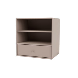Montana Mini | 1005 with shelves and one tray drawer | Estantería | Montana Furniture