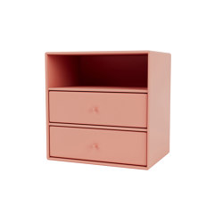 Montana Mini | 1006 with shelves and two tray drawers | Scaffali | Montana Furniture