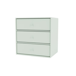 Montana Mini | 1007 three tray drawers | Scaffali | Montana Furniture