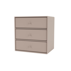 Montana Mini | 1007 three tray drawers | Étagères | Montana Furniture